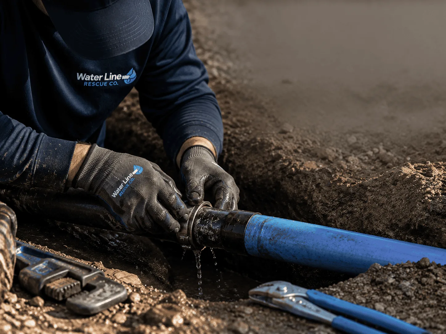 Why choose Water Line Repair in Larchwood, IA